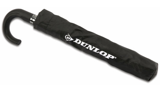 Ombrello compatto con custodia nero Dunlop