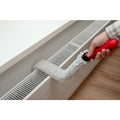 Brosse à radiateur en microfibre - 75 x 7 cm, facile à nettoyer dans les zones difficiles d'accès