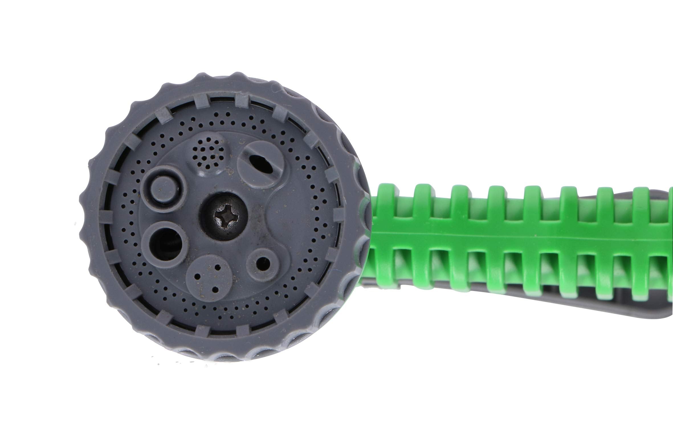 Tubo di Irrigazione Estensibile con Pistola Multi-Jet 7 Funzioni e Il Supporto da Parete, 15 mt