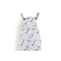 Copriasse da Stiro Mobiletto 120x65 con Tiranti Stiromoll - Cotone 100% Motivo Floreale