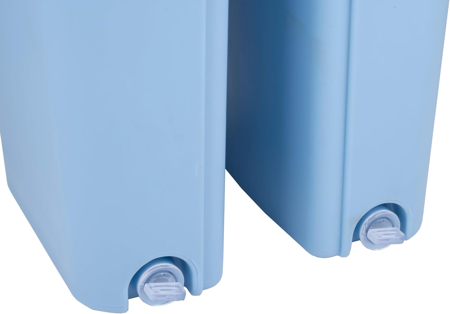 Mocio Rotante 360° con Secchio e 2 Panni Microfibra