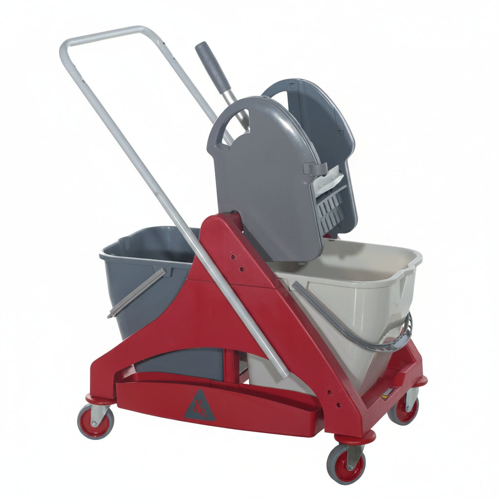 Strizzatore di Ricambio per Carrello Pulizie a Doppia Vasca – Plastica e Metallo