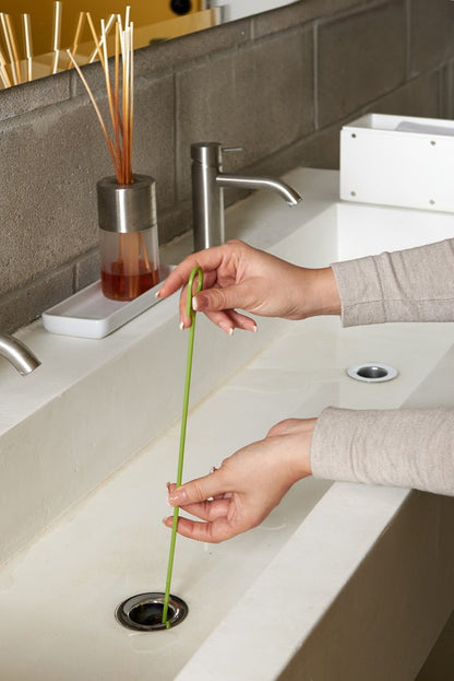 Scovolo per Tubazioni, Plastica, Assortito Muschio/Porpora, 3x0.5x67 cm