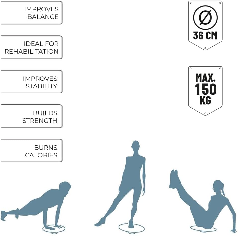 Balance Pad - Cuscino per l'Equilibrio - Tavola per l'Equilibrio