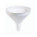 Entonnoir de cuisine en plastique blanc de 26 cm, fabriqué en Italie