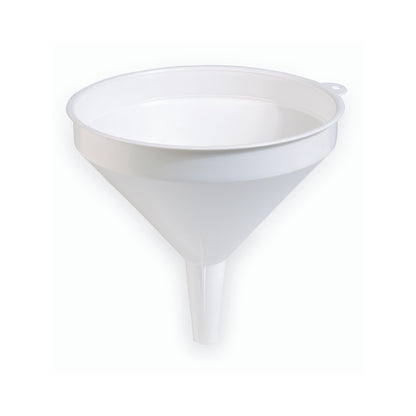 Imbuto Cucina in Plastica 26cm, Bianco, Made in Italy