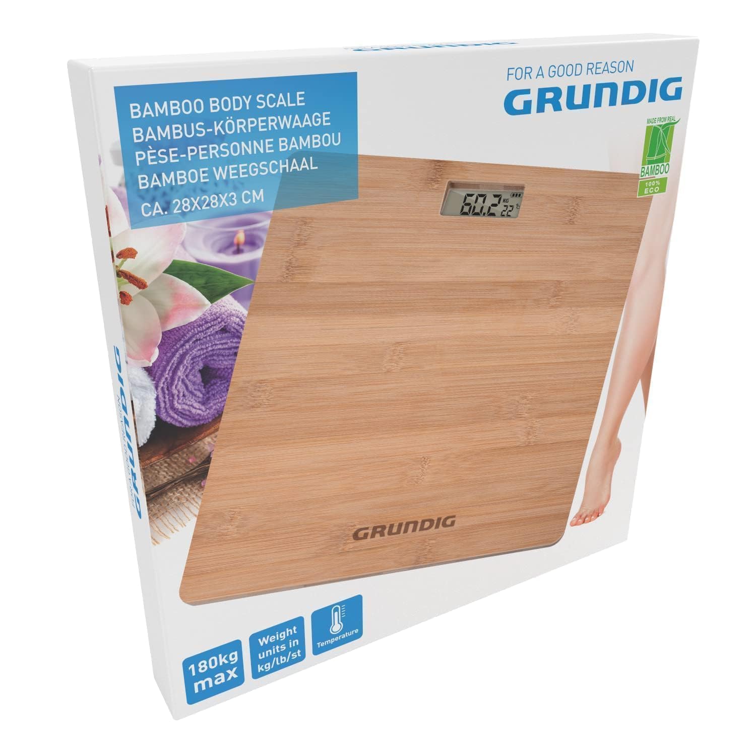 Pèse-personne numérique Grundig