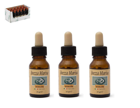 18 ESSENCES PARFUMÉES EN LUNETTES DE 15 ML (BRISÉE MARINE)