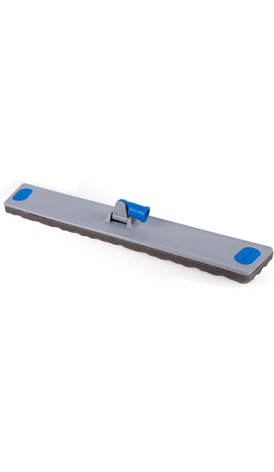 Spazzolone Professionale Industriale 60cm Testa Snodabile 360° Base Spugna Aderente