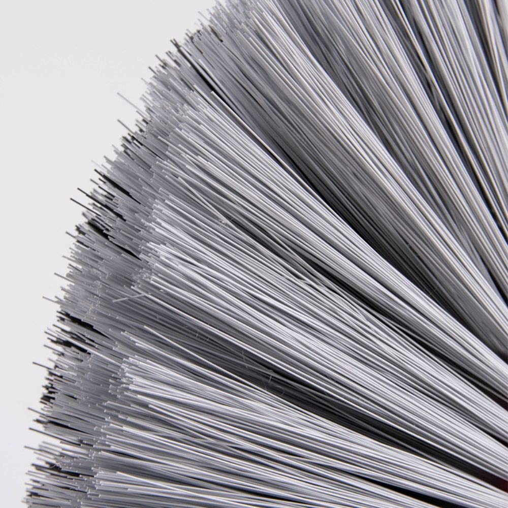 La Briantina Mondex Universal Spider Sweeper, Dust Catcher for Cobwebs with Long, Thick Bristles, Handle Not Included, Multicolored