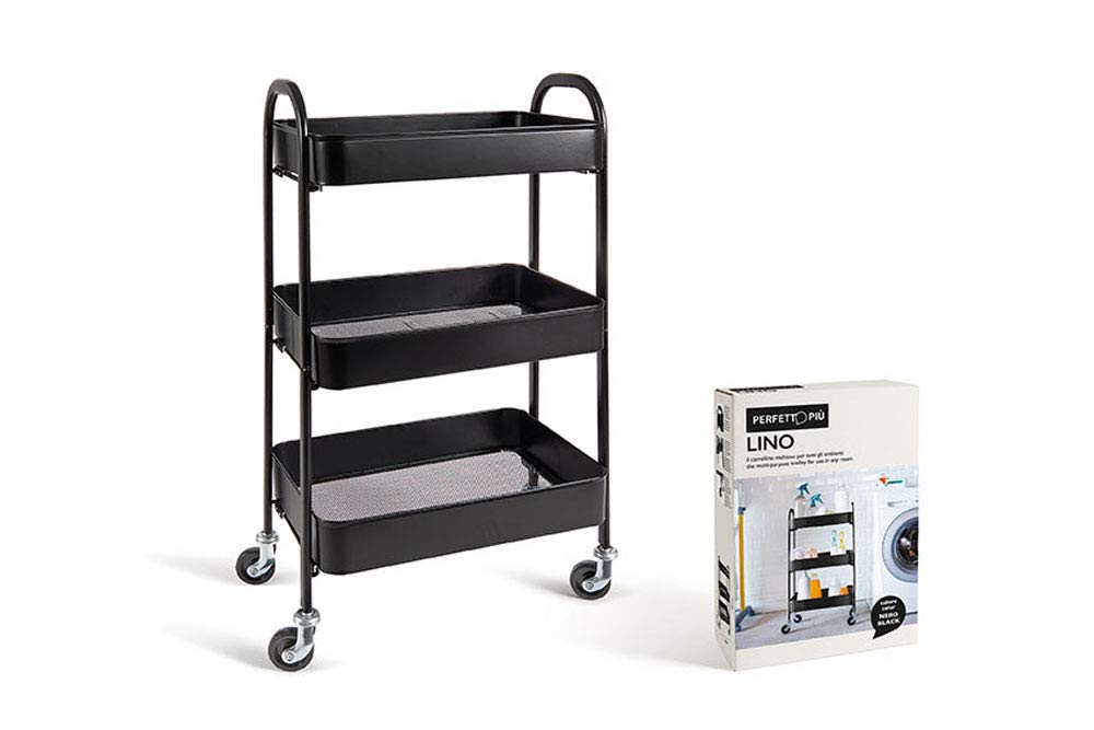 Lino Carrellino Multiuso, Cm 43x30xh80