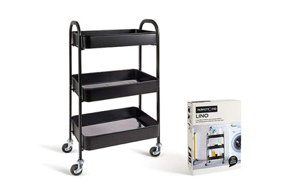 Lino Carrellino Multiuso, Cm 43x30xh80