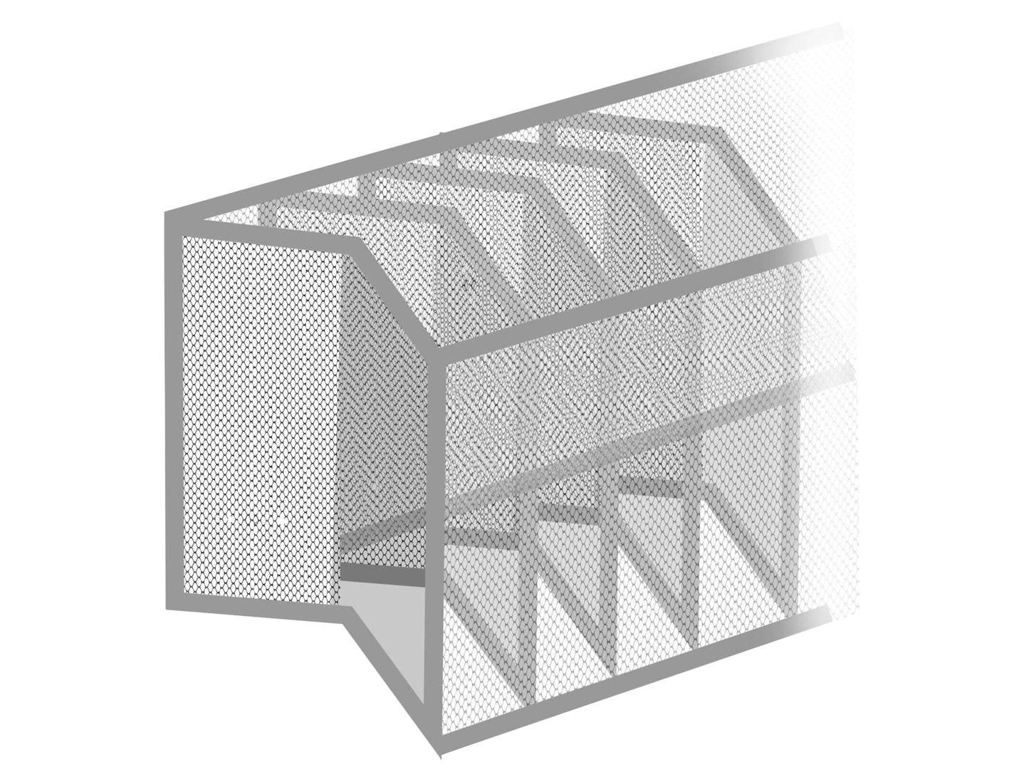 Alpina Clothes Organizer, 36 x 17 x 12 cm