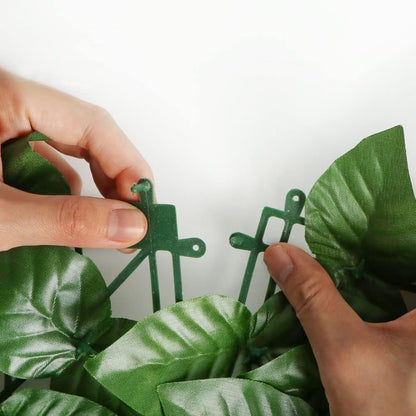 Siepe Artificiale Edera 1x3m Verde Scuro - Frangivista Balcone Giardino