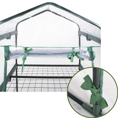 Serra ad Arco VERDELOOK 200x300x200cm - Tunnel da Giardino con Telo Rinforzato PE