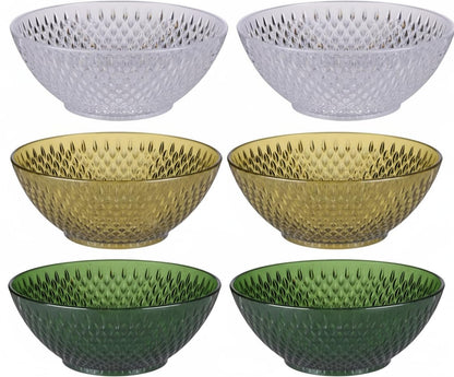 Set 2 Ciotole Optiek 14,5cm - Eleganti per Insalate Contorni Cereali - FercasaShop®