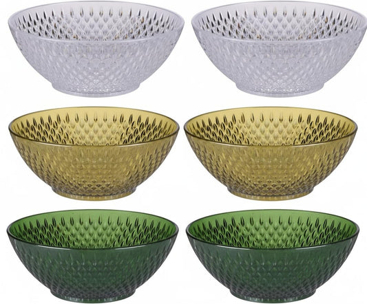 Set 2 Ciotole Optiek 14,5cm - Eleganti per Insalate Contorni Cereali - FercasaShop®