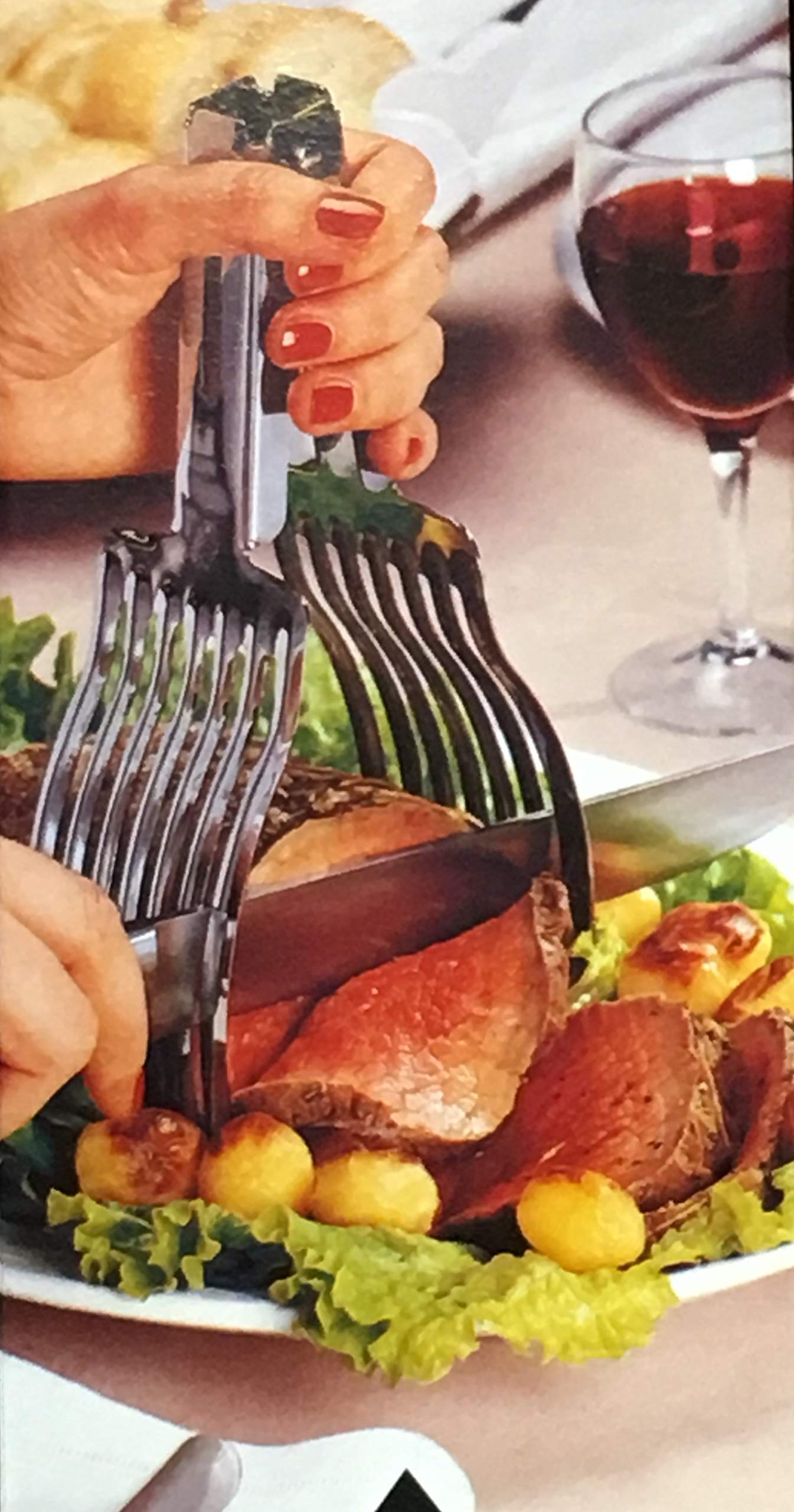 Zaseves by Zanetti Severino 227 Kitchen Utensil, Stainless Steel, Neutral Chrome, One Size