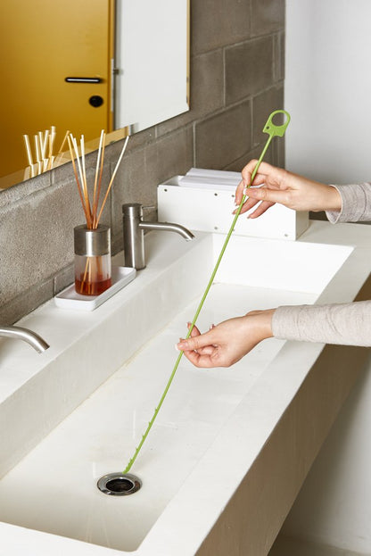 Scovolo per Tubazioni, Plastica, Assortito Muschio/Porpora, 3x0.5x67 cm