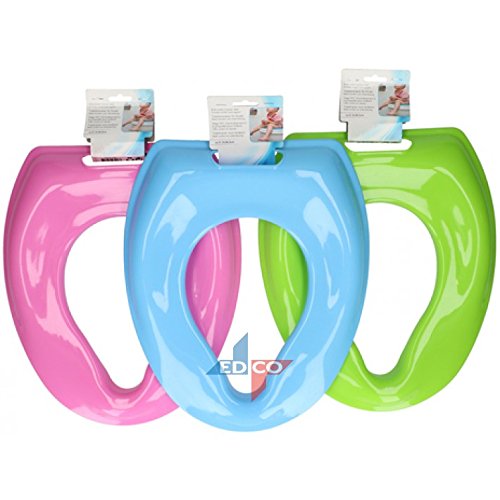 Sedile per WC per bambini, colore: Rosa