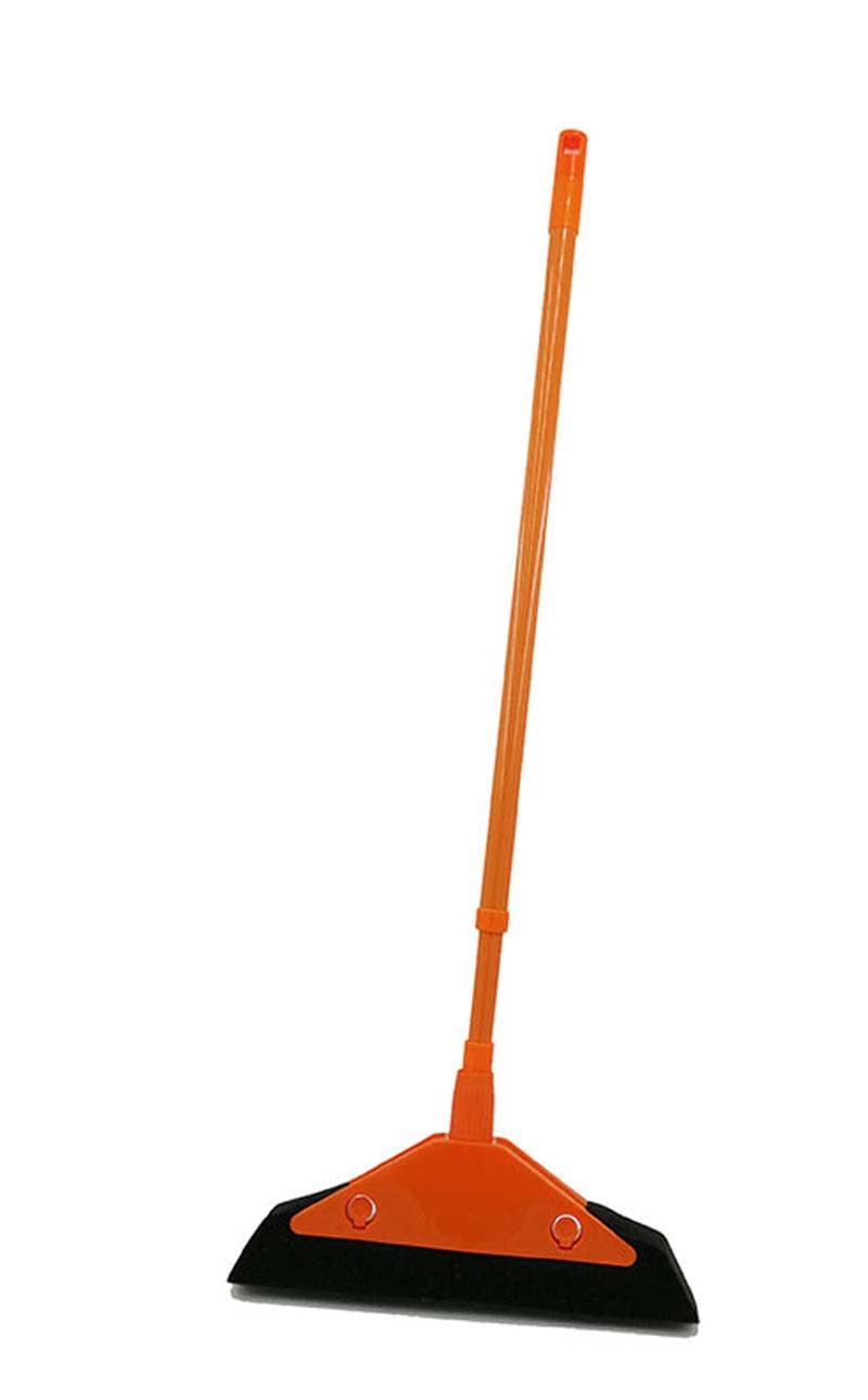 Magic Broom with Soft Dust-Catching Sponge and Telescopic Handle Included