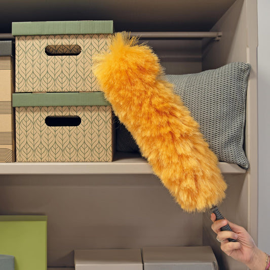 Piumino Elettrostatico Antipolvere Pieghevole - 3 Misure (X, XL, XXL) - Cattura Polvere