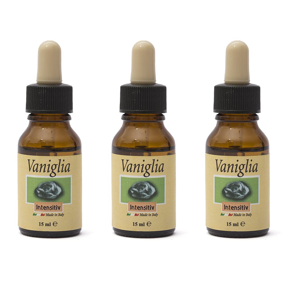 Essenze Profumate Naturali 15ml - Confezione 18 Pezzi | PROFUMI DELLA NATURA