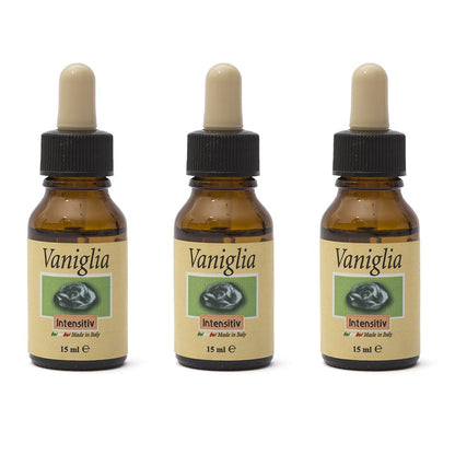 Essenze Profumate Naturali 15ml - Confezione 18 Pezzi | PROFUMI DELLA NATURA