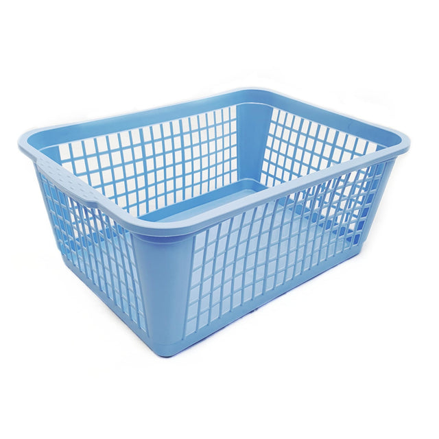 Cesta Multiuso 37cm con Manici Ecoplast Made in Italy