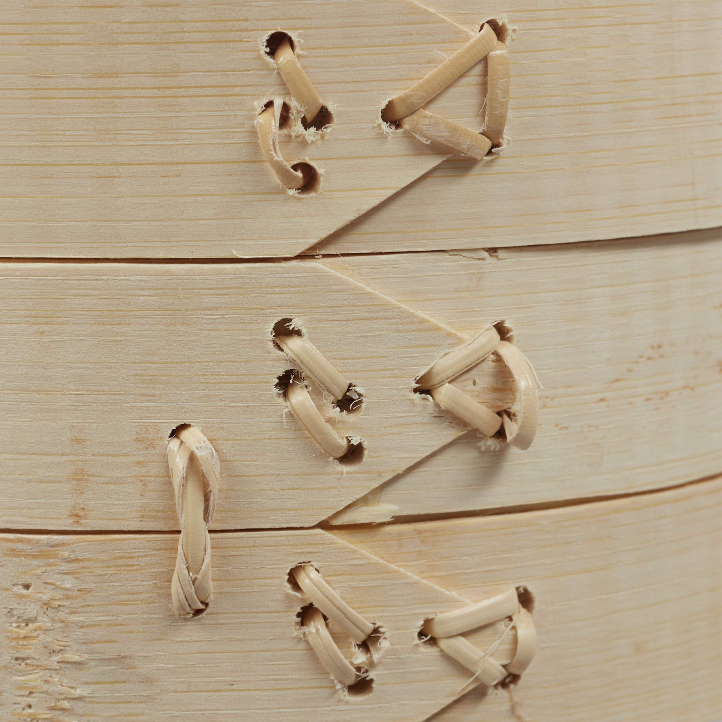 Cuiseur vapeur chinois en bambou avec 3 paniers, 13,5 cm - Cuisson vapeur traditionnelle