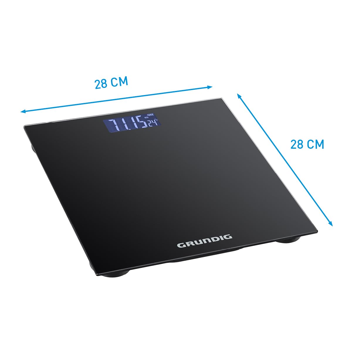 Pèse-personne numérique Grundig