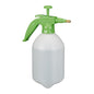 Relaxdays 2-Litre Pressure Sprayer, Adjustable Nozzle, Water and Weed Killer, Garden Sprayer, White/Green