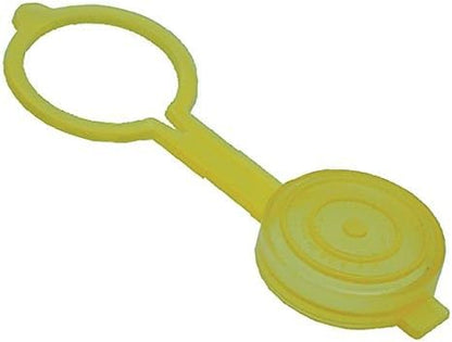 FERCASASHOP - Bouchons universels pour bouteilles en plastique avec collerette, 100 pièces, couleurs assorties