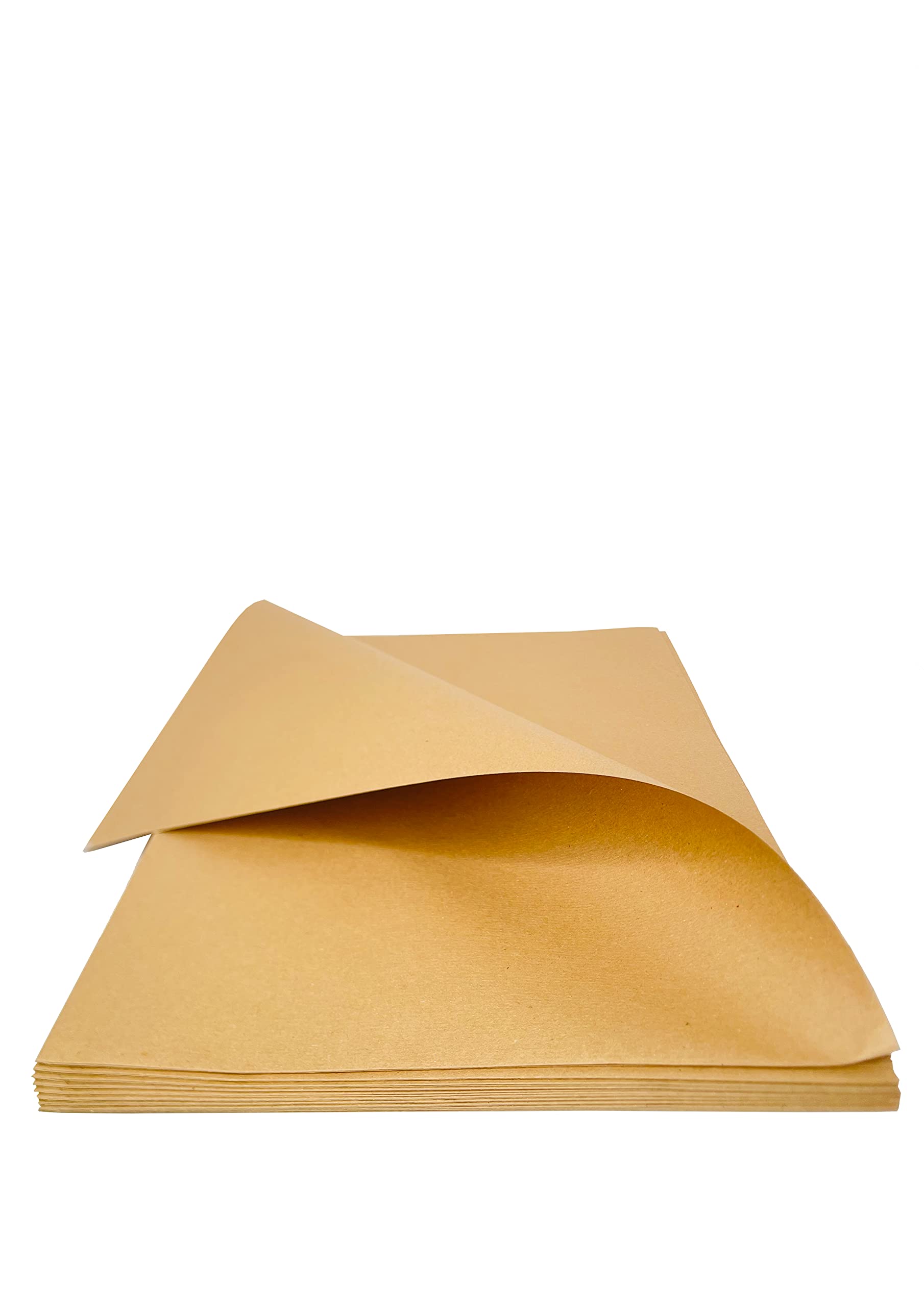 Feuilles de papier d'emballage pliées, 80 g/m², 100 x 140 cm