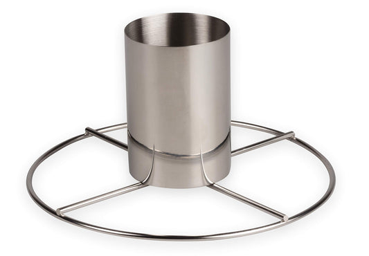 Supporto Verticale per Pollo da BBQ in Acciaio Inox - Chicken Roaster Grill BBQ Collection