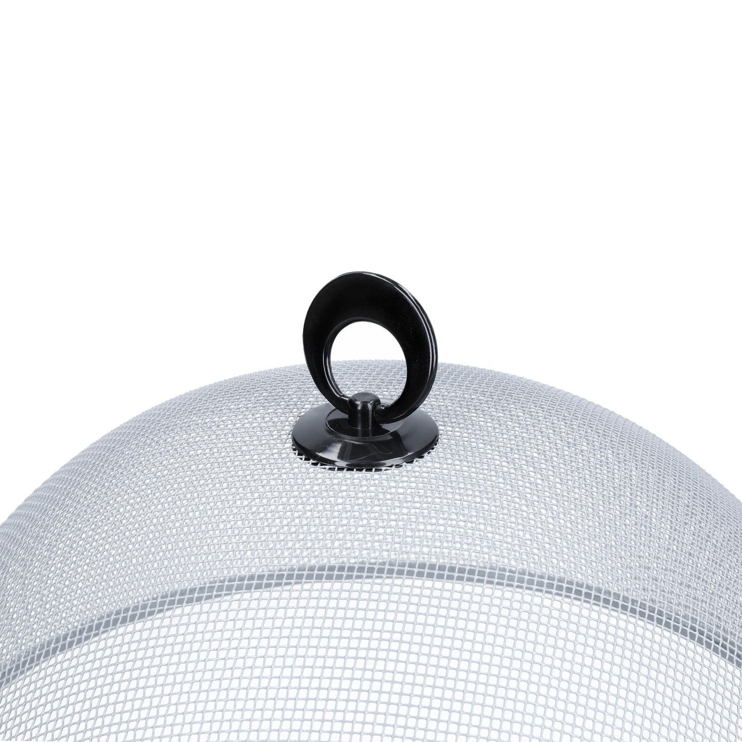 Copertura Rotonda Rete Metallica per Alimenti 30cm - Protezione Cibo da Insetti e Polvere