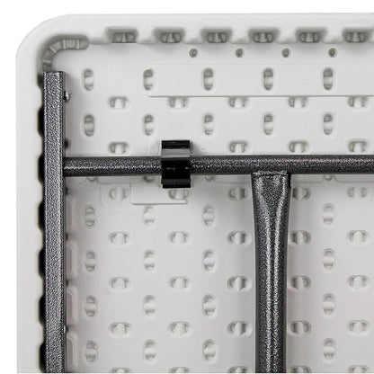 Tavolo Pieghevole Da Giardino Perfetto Come Tavolo Da Campeggio, Da Buffet, Da Cucina | Tavoli Pieghevoli A Valigetta Con Maniglia Salvaspazio