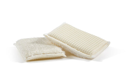 Eco Bamboom Sponge, Bamboo, Multicolored, 13 X 9 X 2.5 Cm, ​​2 units