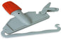 Plastic Clip for Fringe Mops, White