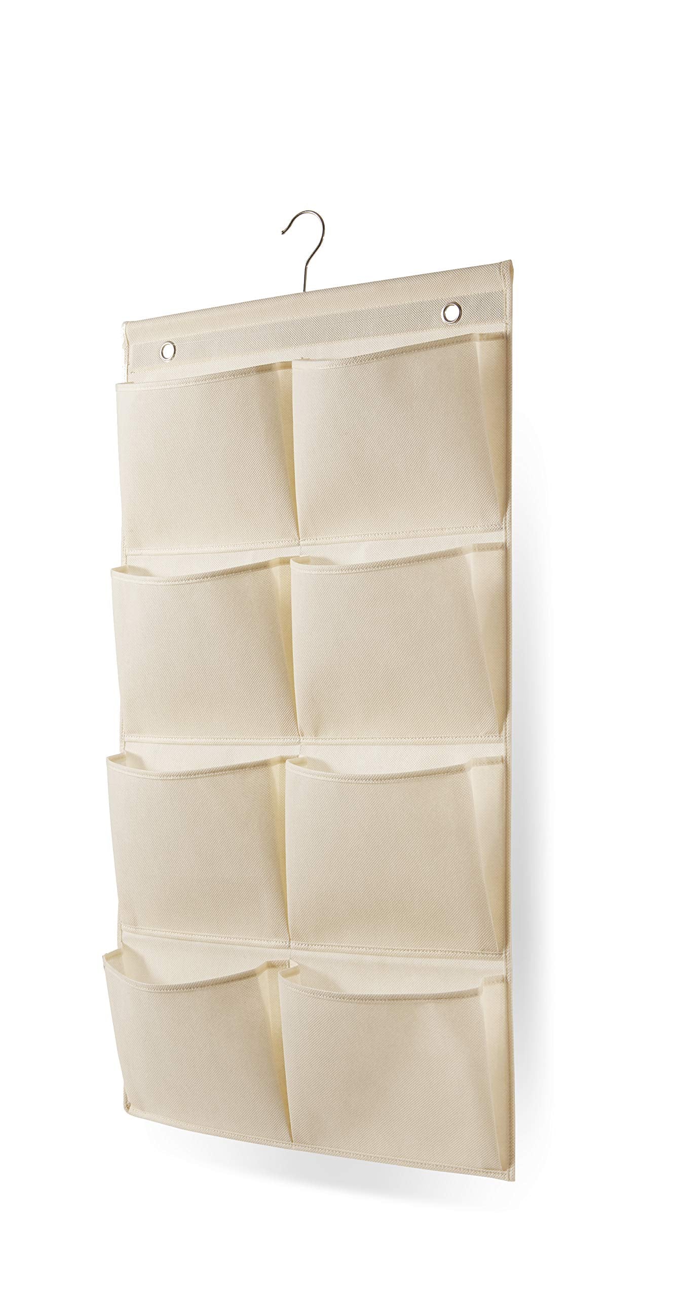 Perfetto Easystorage Contenitore Verticale, Tessuto, Ecrù, 46x9x84 cm