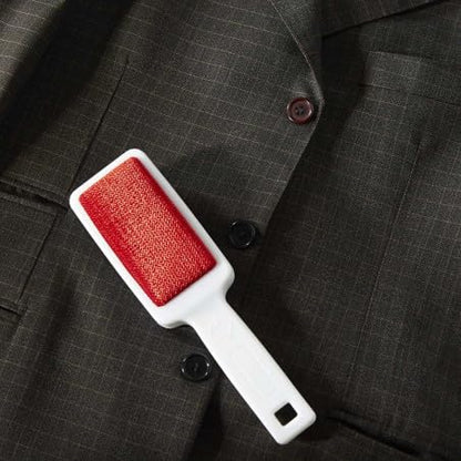 FercasaShop® Cleaning Brush Set, Velvet Brush and Adhesive Brush 60 Sheets, for Clothes, Sofas and Carpets