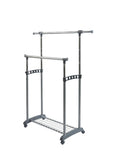 Appendiabiti Stender Gastone PERFETTO con Ruote - 1 o 2 Barre Estensibili