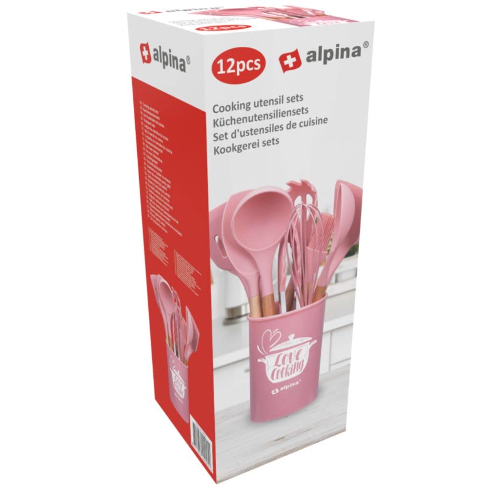 Alpina Set di Utensili da Cucina