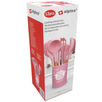 Alpina Set di Utensili da Cucina