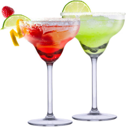 Verres à gin Alpina grand format, 730 ml, lot de 4 verres à gin tonic, verres à cocktail style Copa, verres à G&amp;T, cadeau idéal pour les fêtes, la maison, le bar, le pub, le restaurant, verres à pied