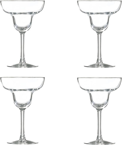 Verres à gin Alpina grand format, 730 ml, lot de 4 verres à gin tonic, verres à cocktail style Copa, verres à G&amp;T, cadeau idéal pour les fêtes, la maison, le bar, le pub, le restaurant, verres à pied