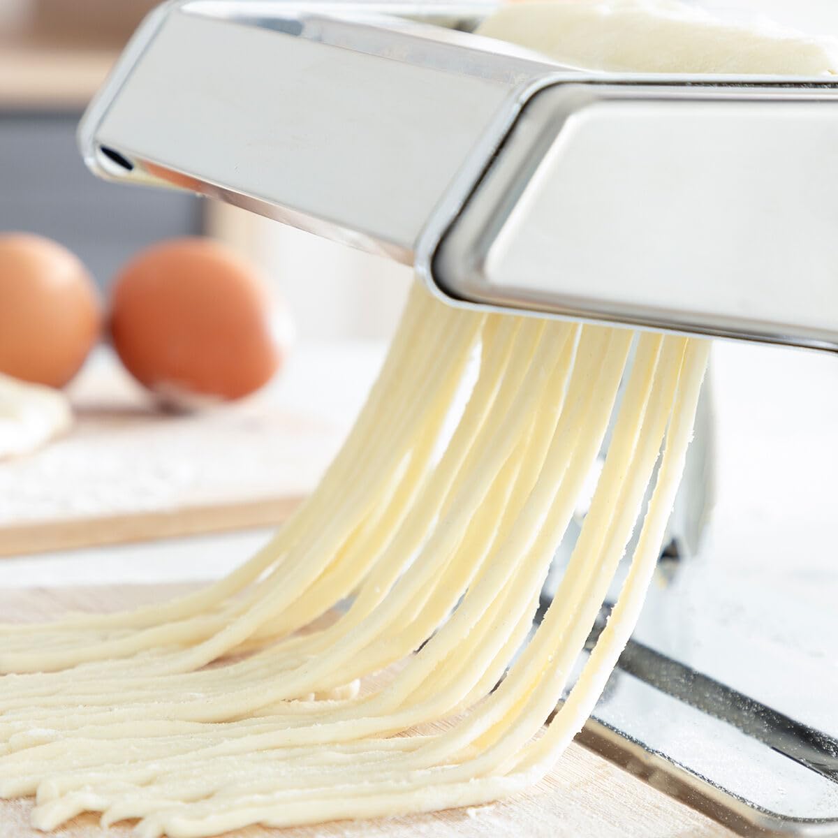 Macchina per Pasta Fresca Manuale InnovaGoods – 3 in 1