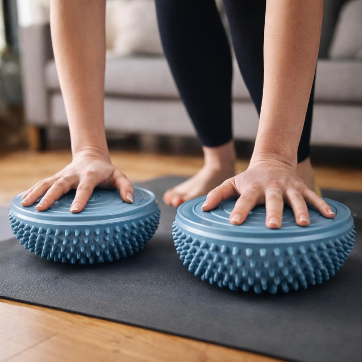 Balance Pad - Cuscino per l'Equilibrio - Tavola per l'Equilibrio