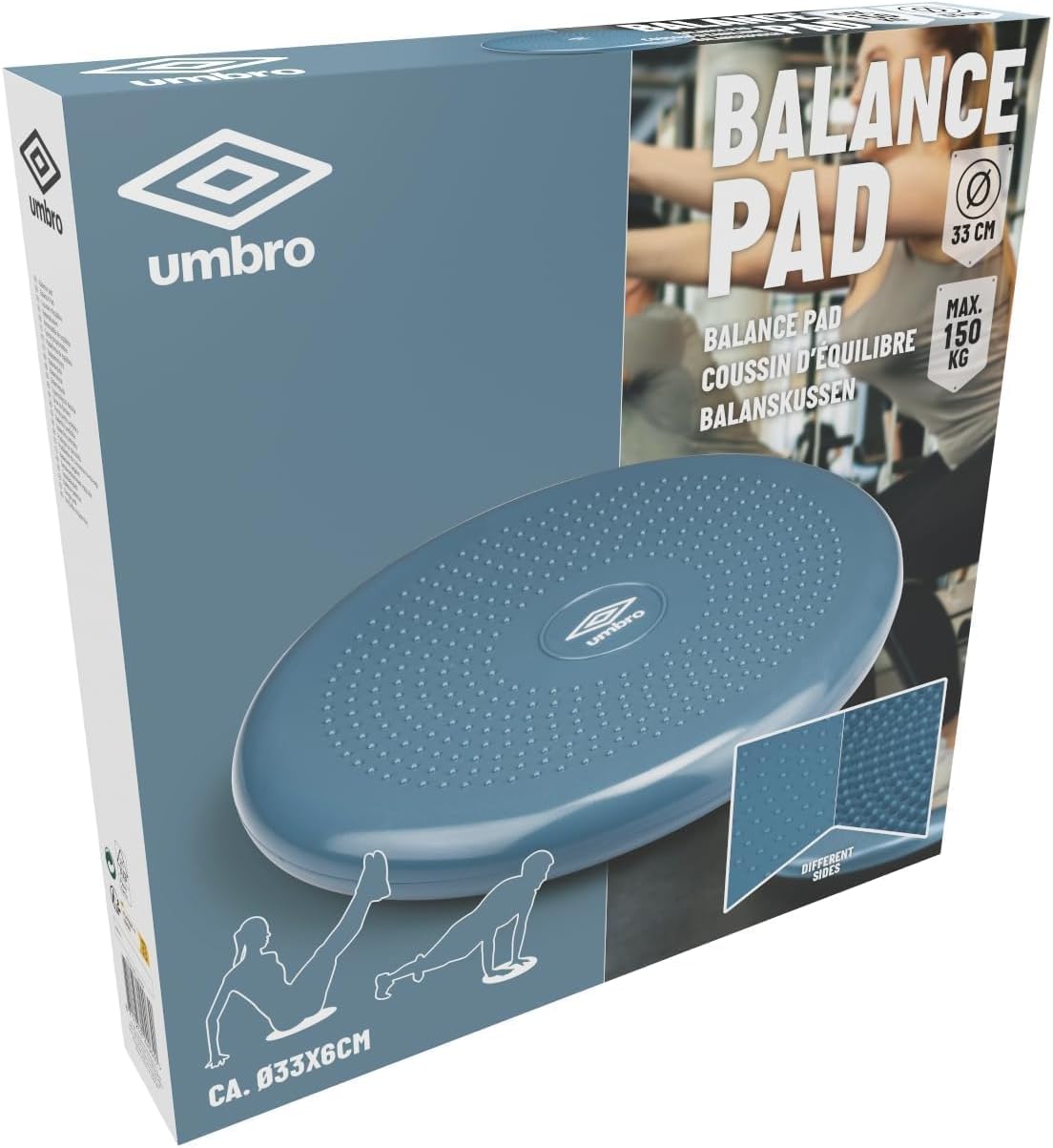 Cuscino per l’Equilibrio – Rinforzo Core e Stabilità – Ø33 cm