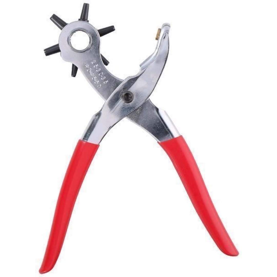 Rotary Punching Pliers for Leather Belts